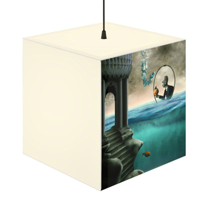 Das Geheimnis des Unterwasserpalastes - Die Alien Light Cube Lampe