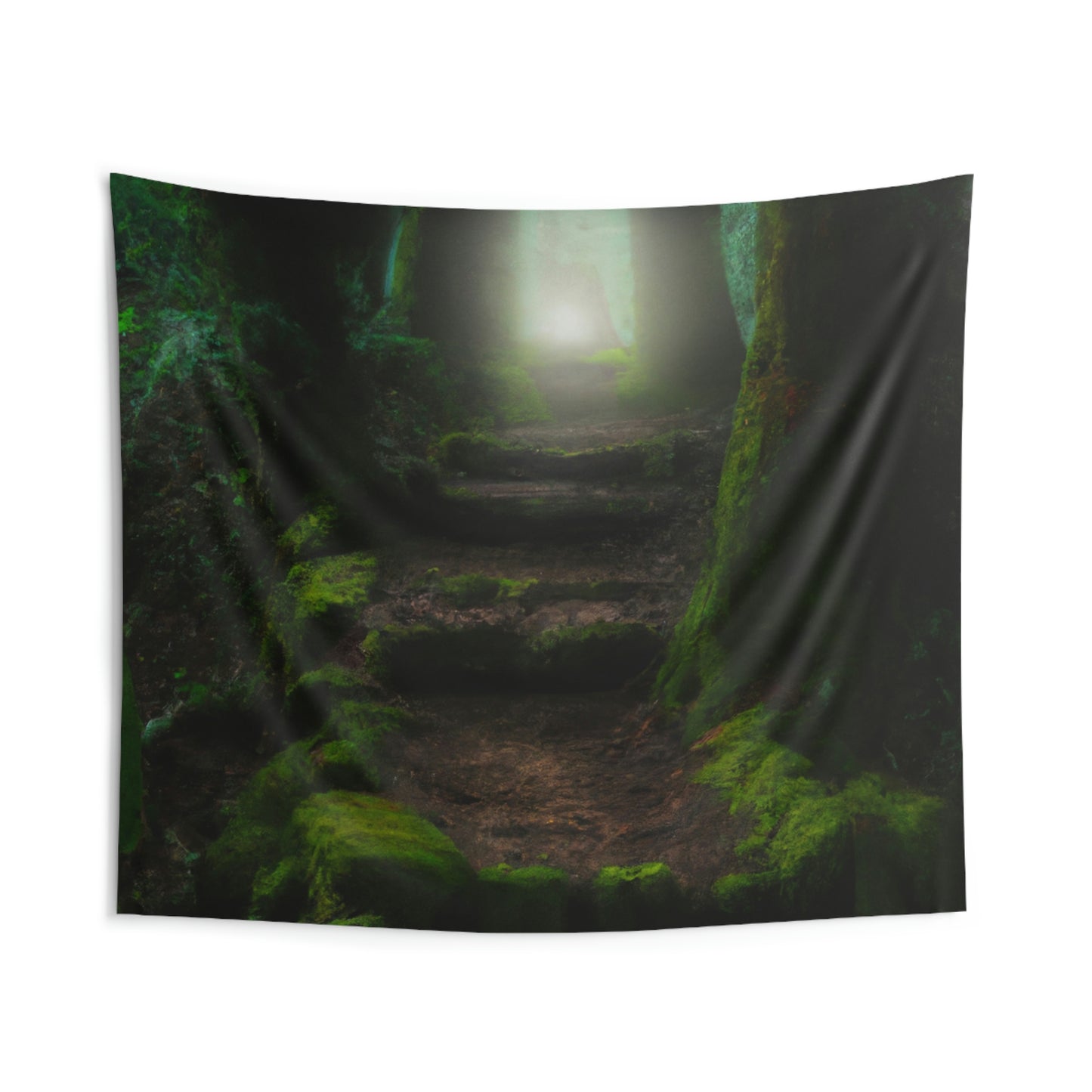 "The Forgotten Path of Magic" - The Alien Wall Tapestries