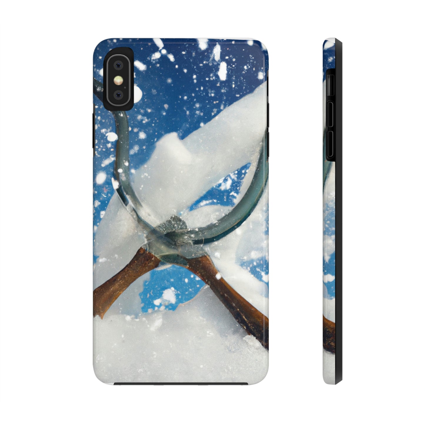 Frozen Sling Shot Shrapnel - The Alien Tough Phone Cases