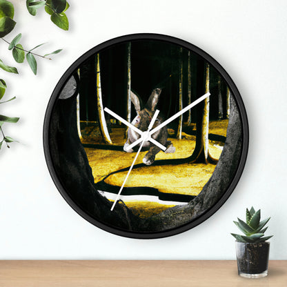 "Lost in the Darkness" - The Alien Wall Clock