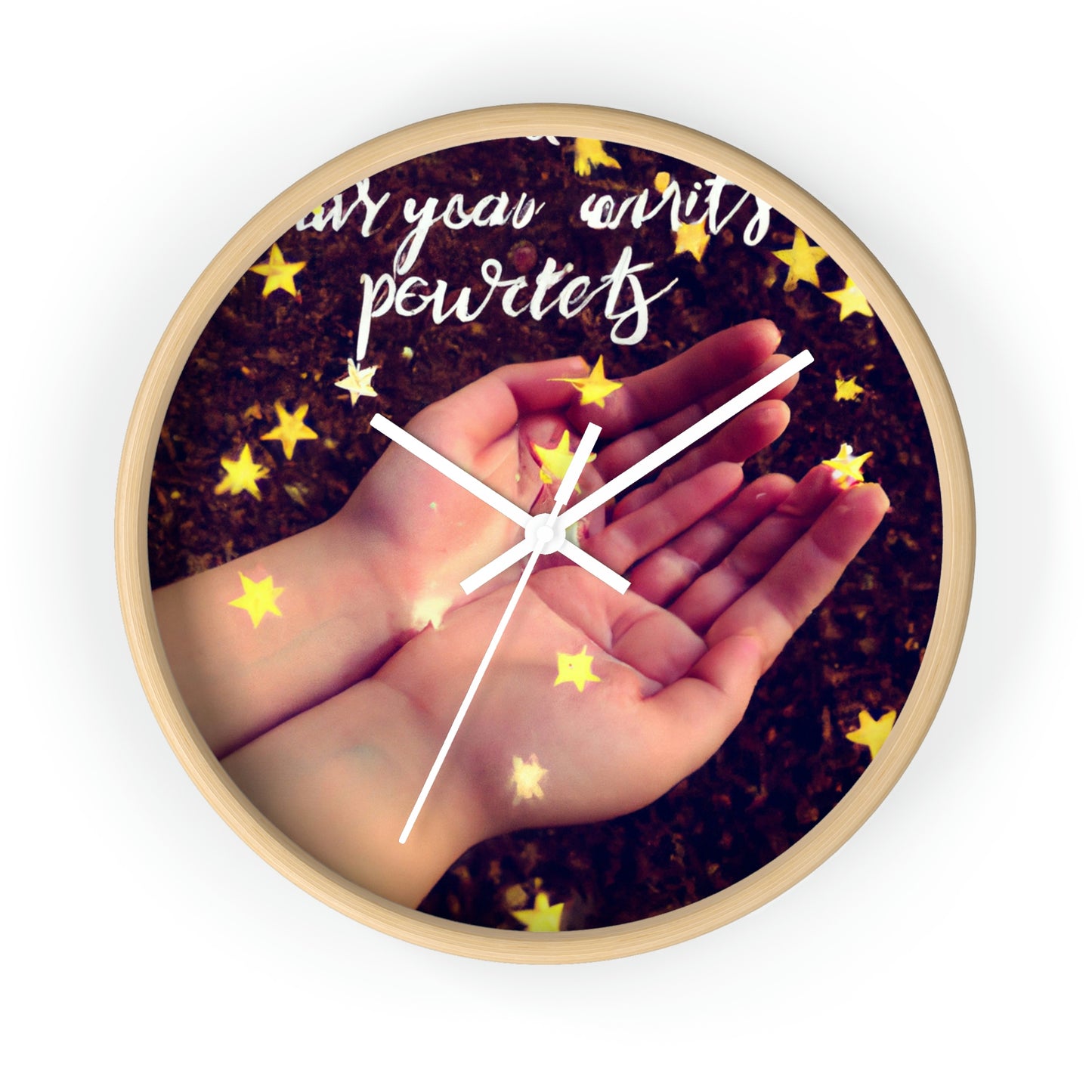 "A Starry Wish in My Pocket" - The Alien Wall Clock