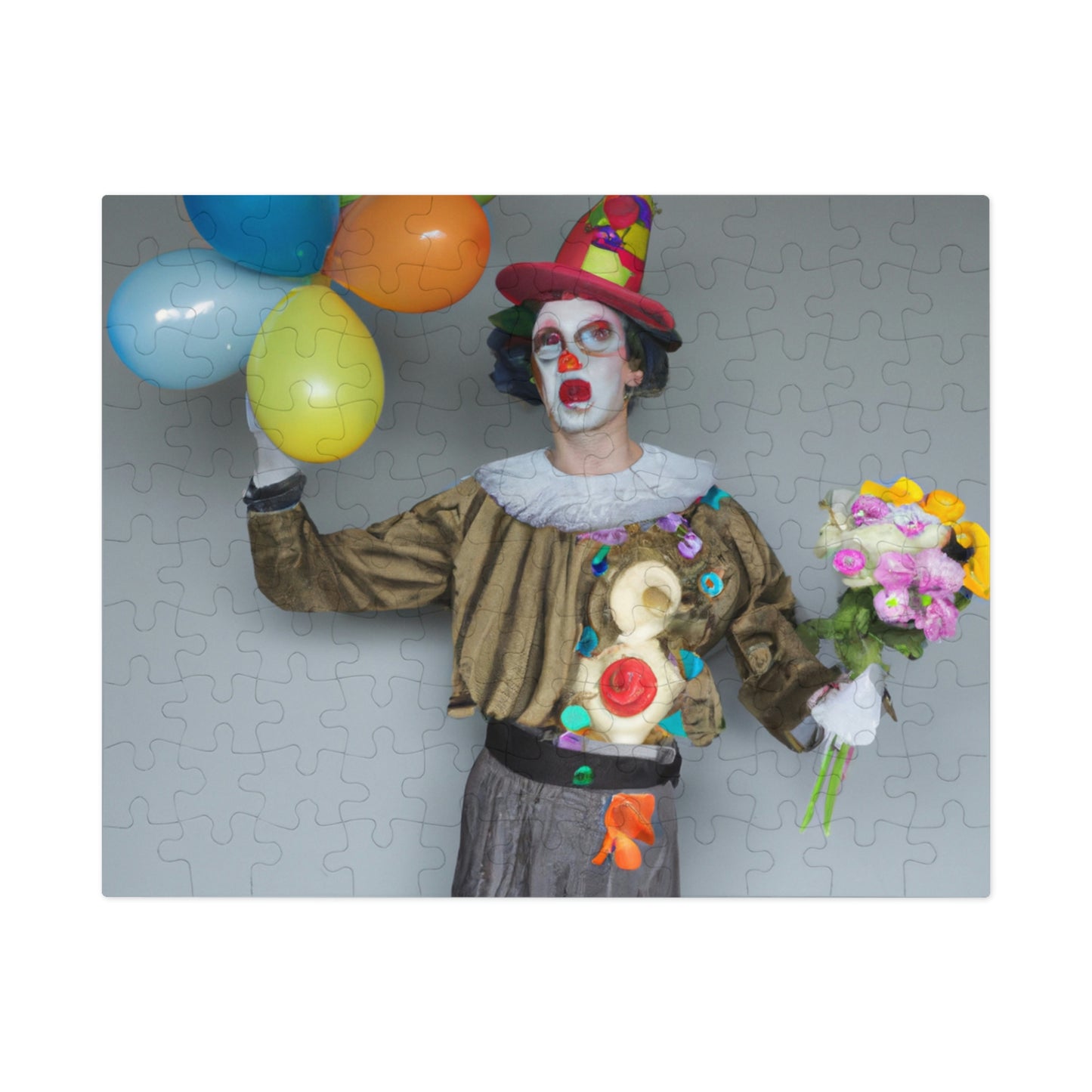 "Clowning Around with Balloons" - The Alien Jigsaw Puzzle