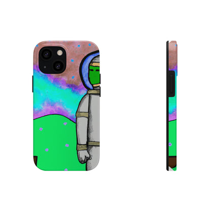 "Alone in the Alien Sky" - The Alien Tough Phone Cases