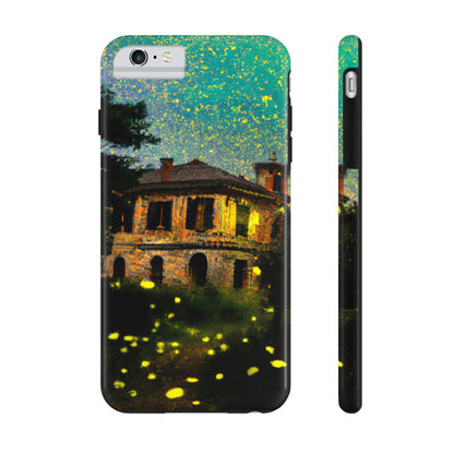 „A Shining Embrace of Fireflies“ – The Alien Tough Phone Cases