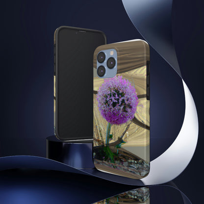 "A Blooming Miracle: Beauty in Chaos" - Las fundas para teléfonos Alien Tough