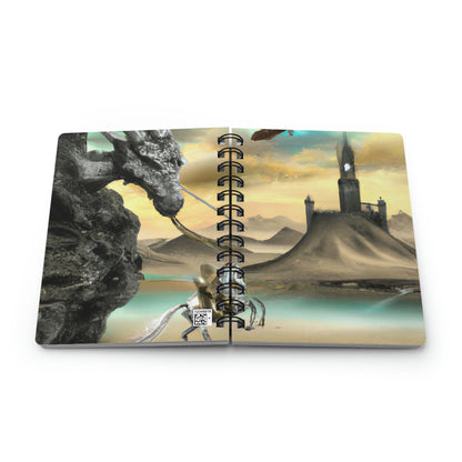 The Knight and the Dragon's Throne - The Alien Spiral Bound Journal