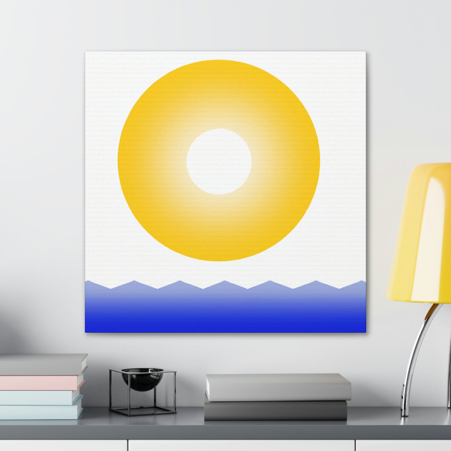 Sunrise Artist - Canvas