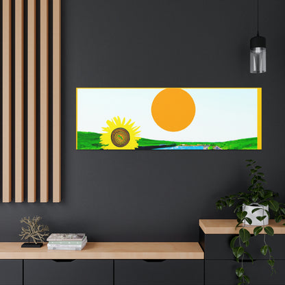 Sunshine Artist - Canvas