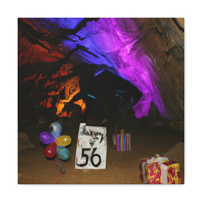 "A Mind-Bending Birthday Bash in a Cave" - The Alien Canva