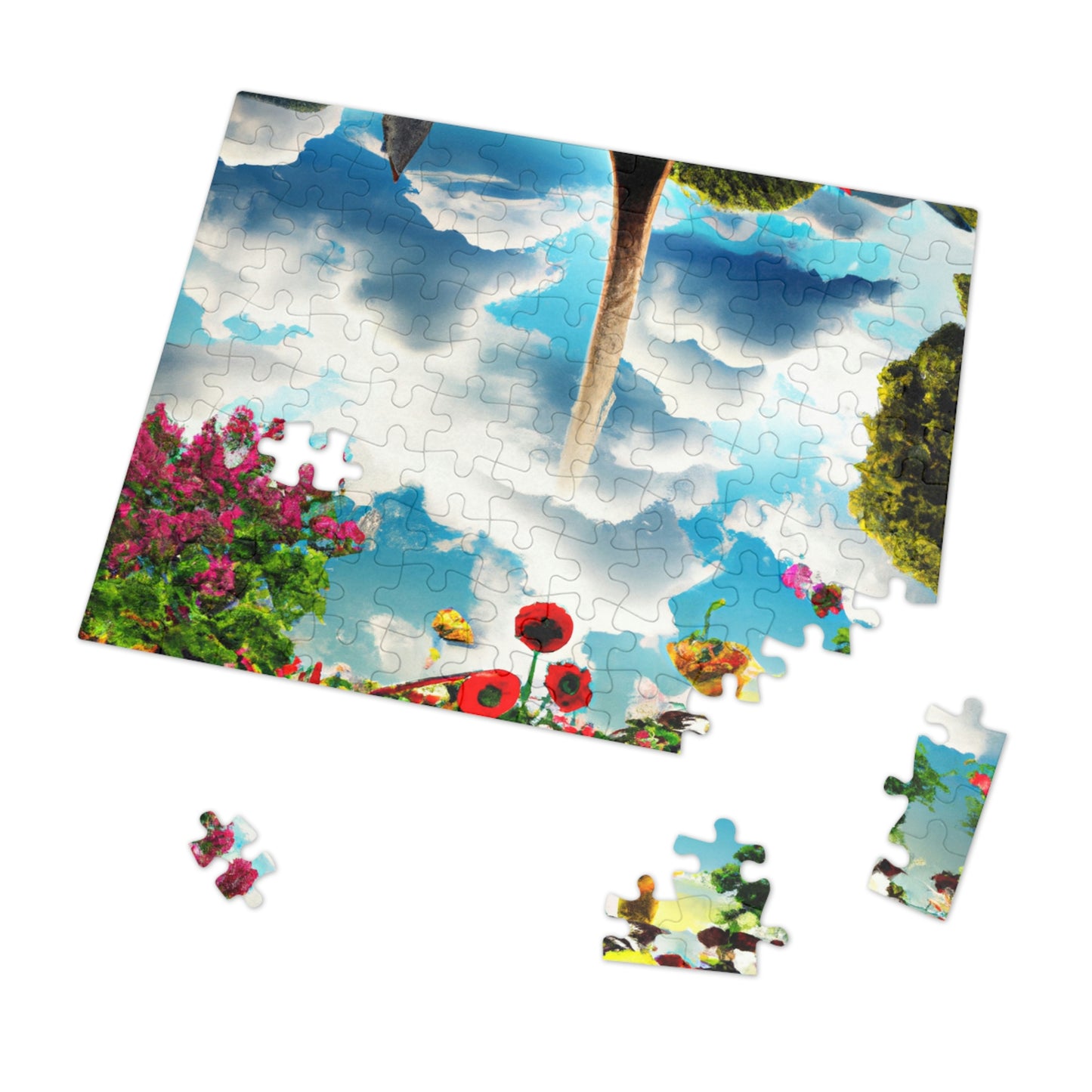 Rainbow Sky Garden - Das Alien-Puzzle