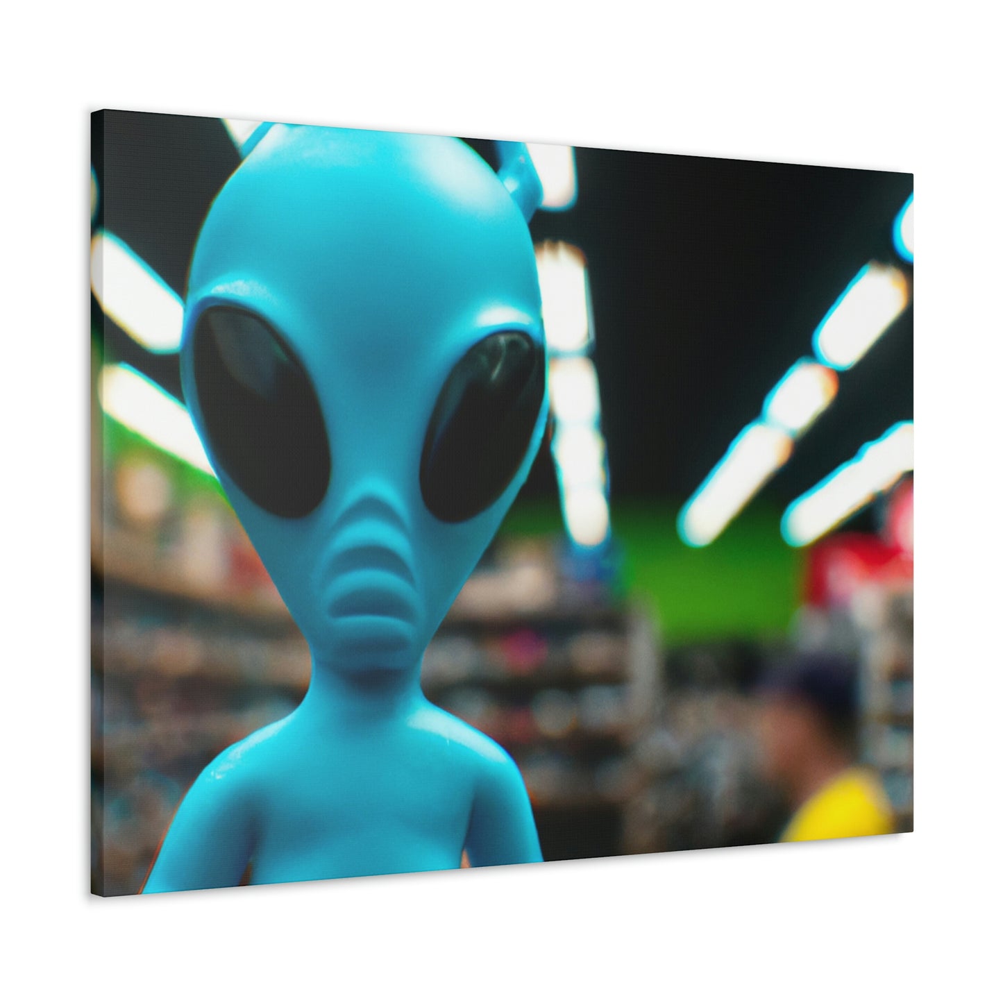 "Lost in Toyland" - The Alien Canva