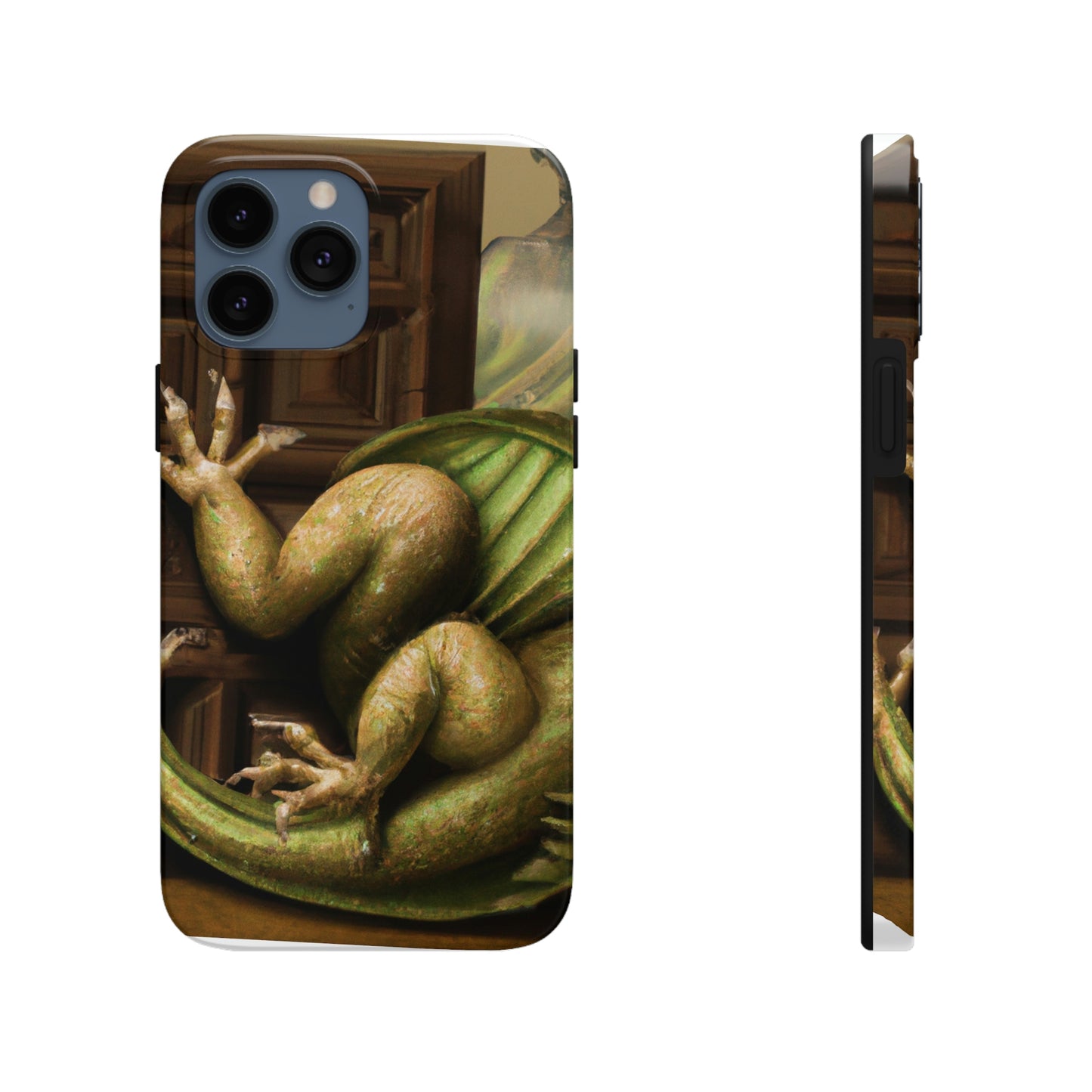 Guardian of the Hidden Door: The Slumbering Dragon - The Alien Tough Phone Cases