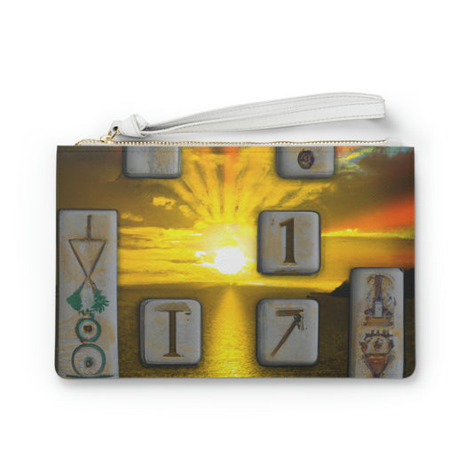 "Illuminated Runescape" - Die Alien Clutch Bag