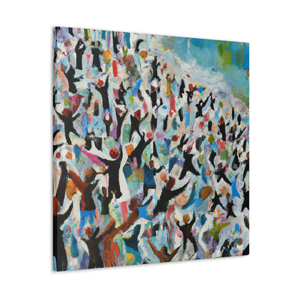 "Celebrating Creative Community" - Canvas