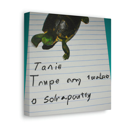 "The Joys of Turtle Ownership: A Personal Essay" - The Alien Canva