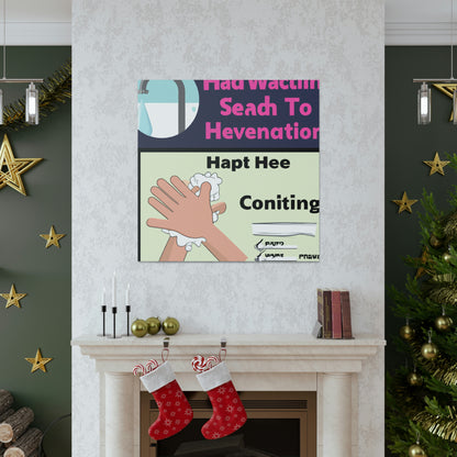 "Clean Hands, Healthy Habits: Staying Safe During a Pandemic" - Canvas