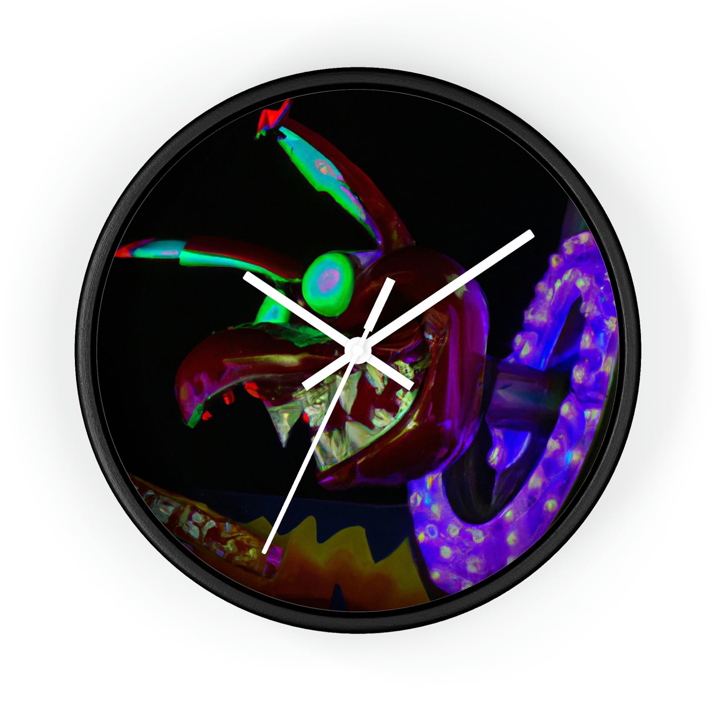 "Carnivale of the Damned" - The Alien Wall Clock