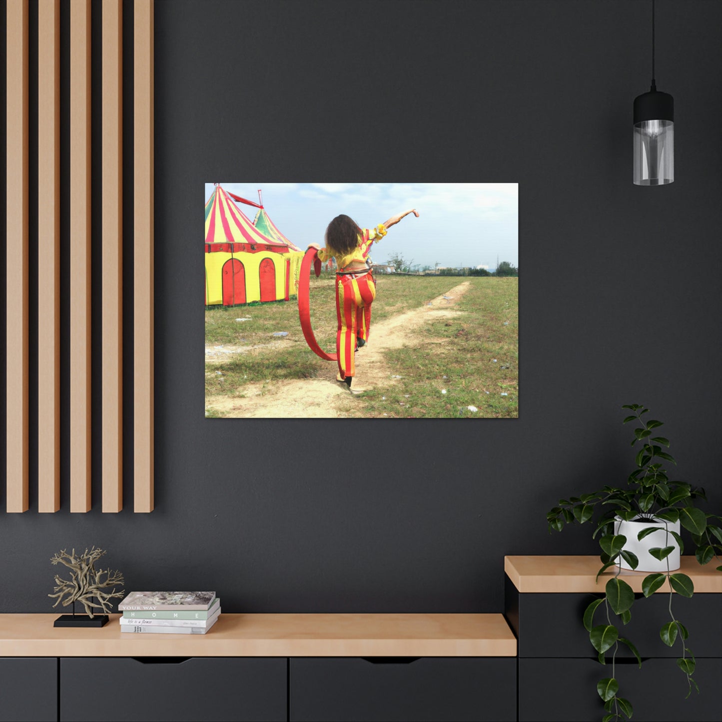 "The lure of the Big Top: Running Away to Join the Circus" - The Alien Canva