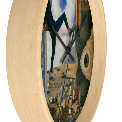 "A Journey Into Forgotten Relics" - The Alien Wall Clock