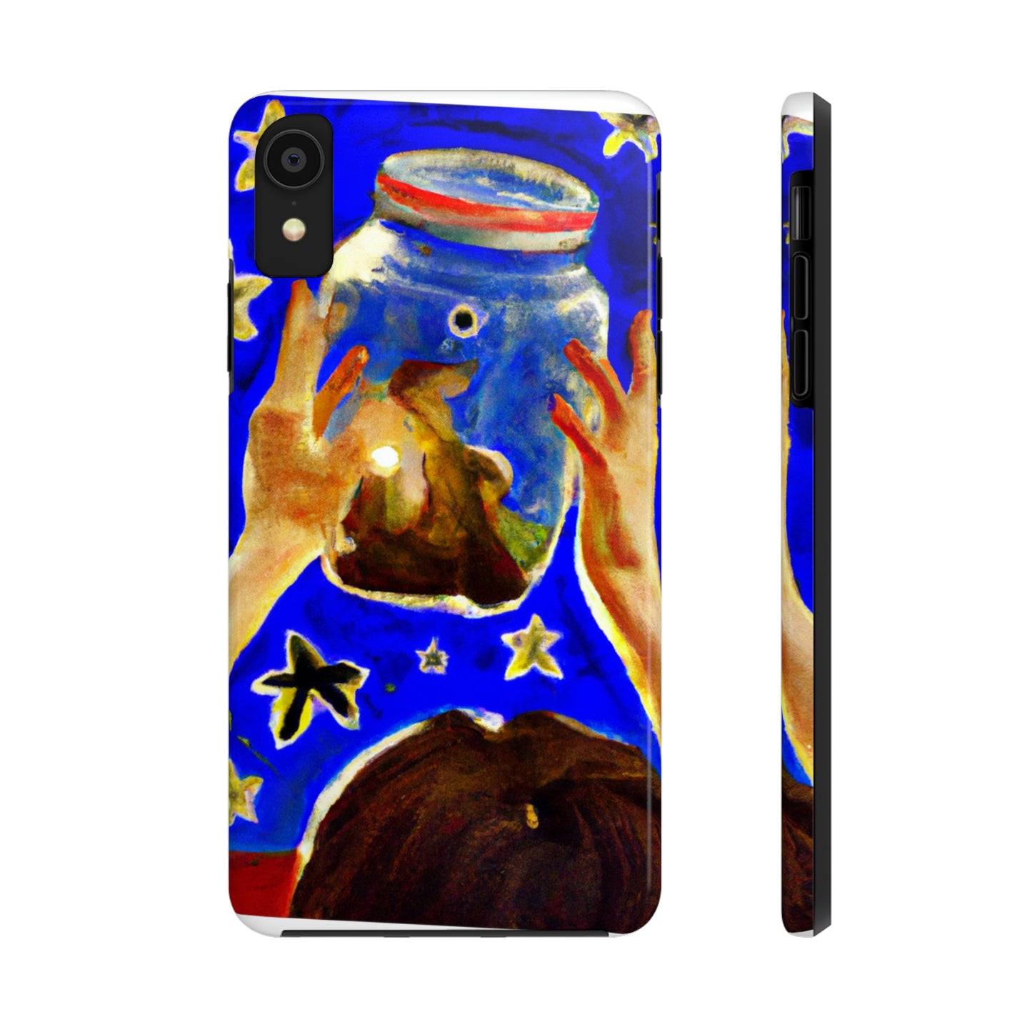 "A Jarful of Stardust" - The Alien Tough Phone Cases