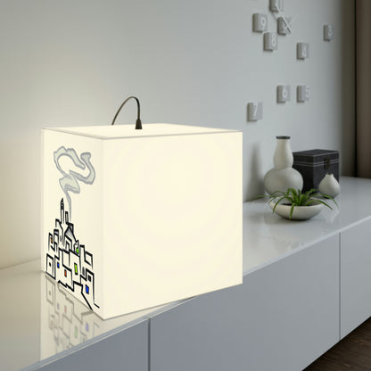 The City In The Mist - The Alien Light Cube Lamp