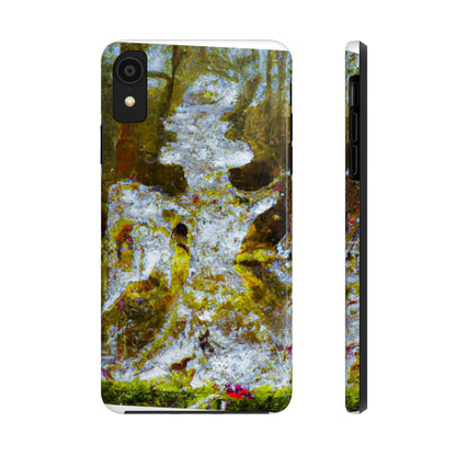 "Frozen Mystery in the Woods" - Die Alien Tough Phone Cases