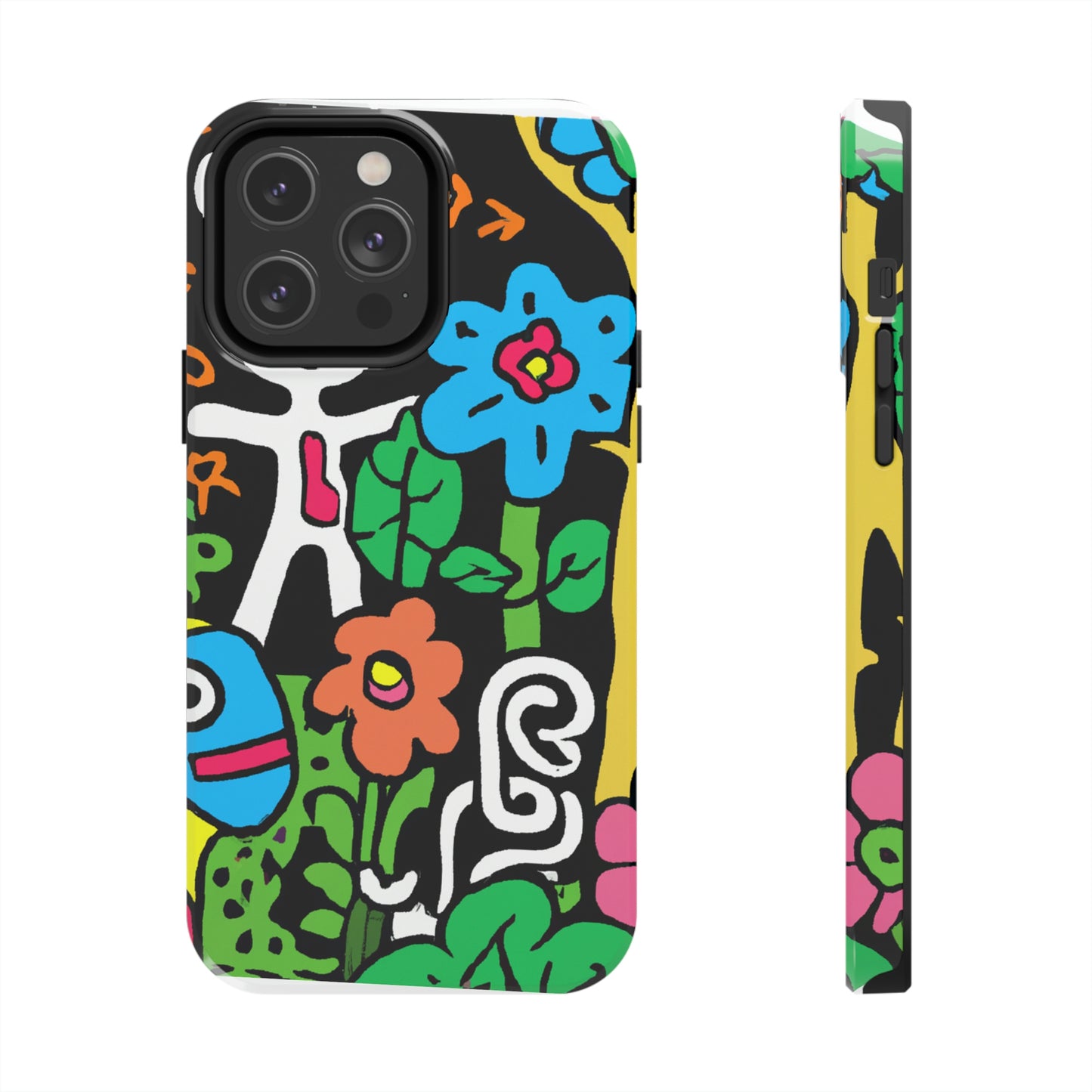 The Enchanted Garden of Wonders. - The Alien Tough Phone Cases