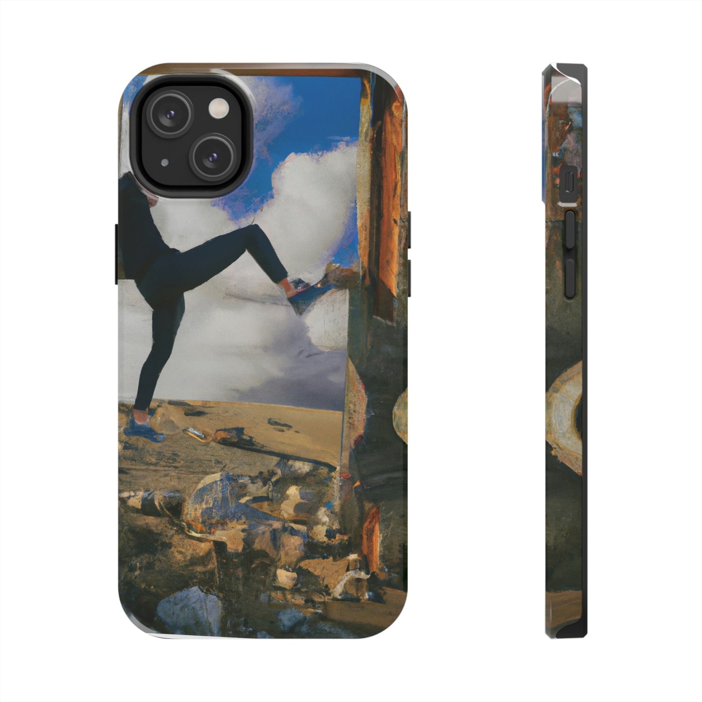 "Eine Reise in vergessene Relikte" - Die Alien Tough Phone Cases