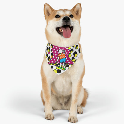 "Cave of Sweet Wonders" - The Alien Pet Bandana Collar