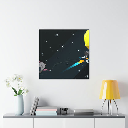 "Space Strangers Unite" - The Alien Canva