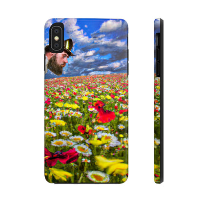 "A Blissful Tour of Floral Splendor" - The Alien Tough Phone Cases