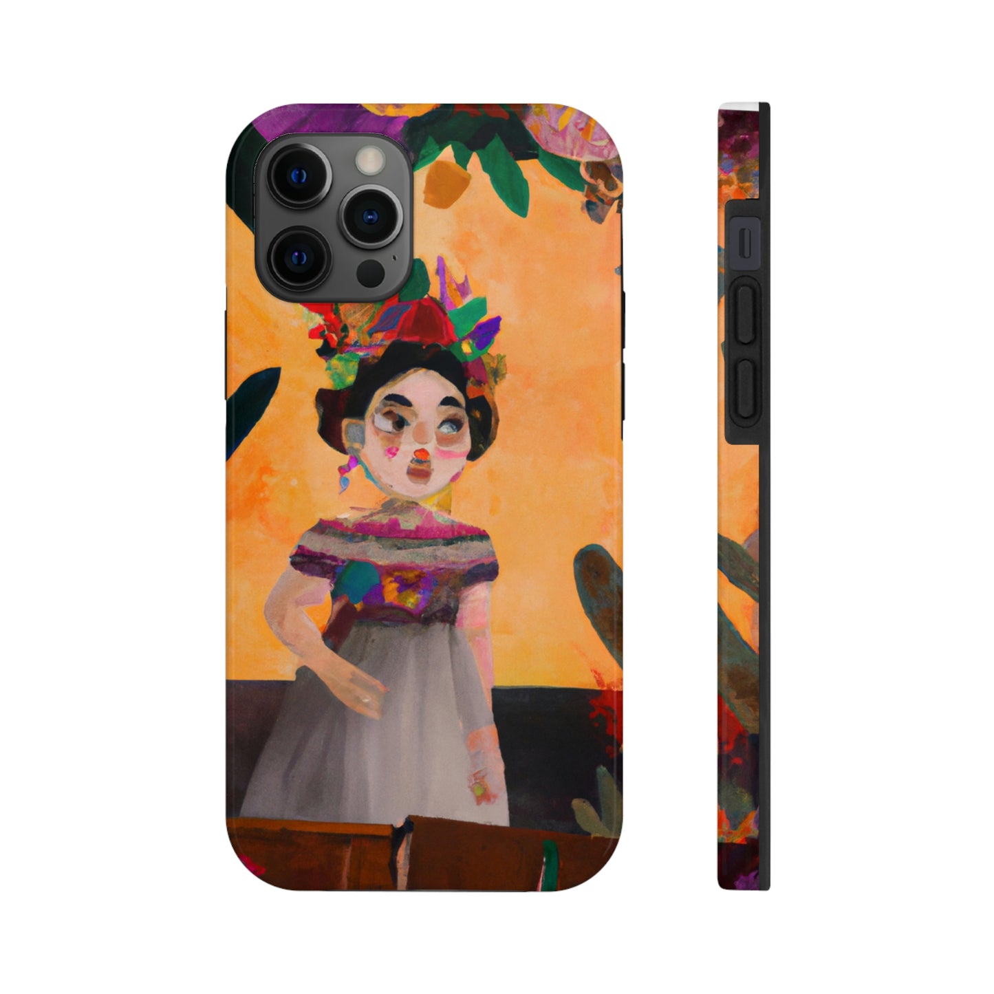 "A Child's Unexpected Enchanted Journey" - The Alien Tough Phone Cases