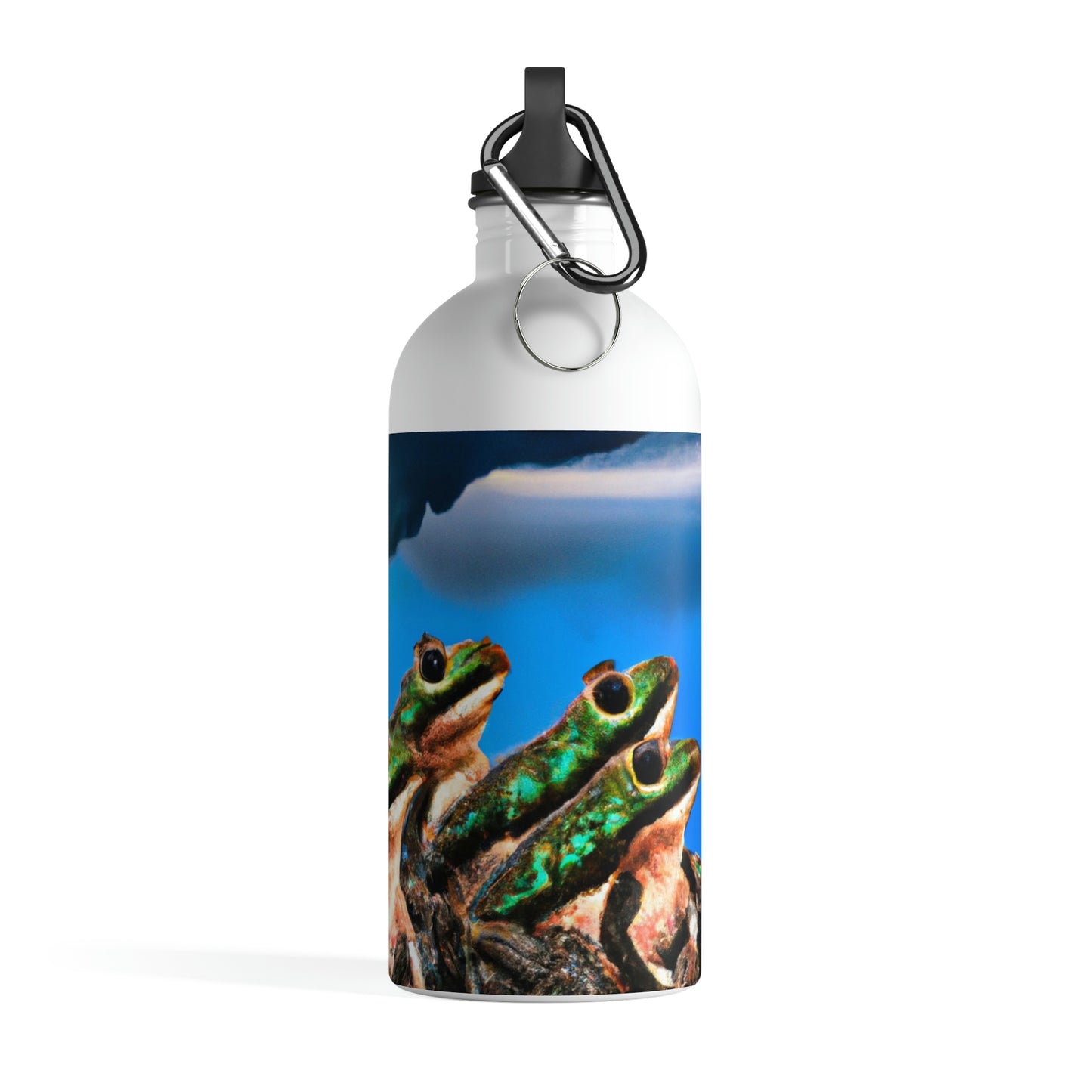 "A Frog Chorus in the Thunderstorm" - The Alien Stainless Steel Water Bottle