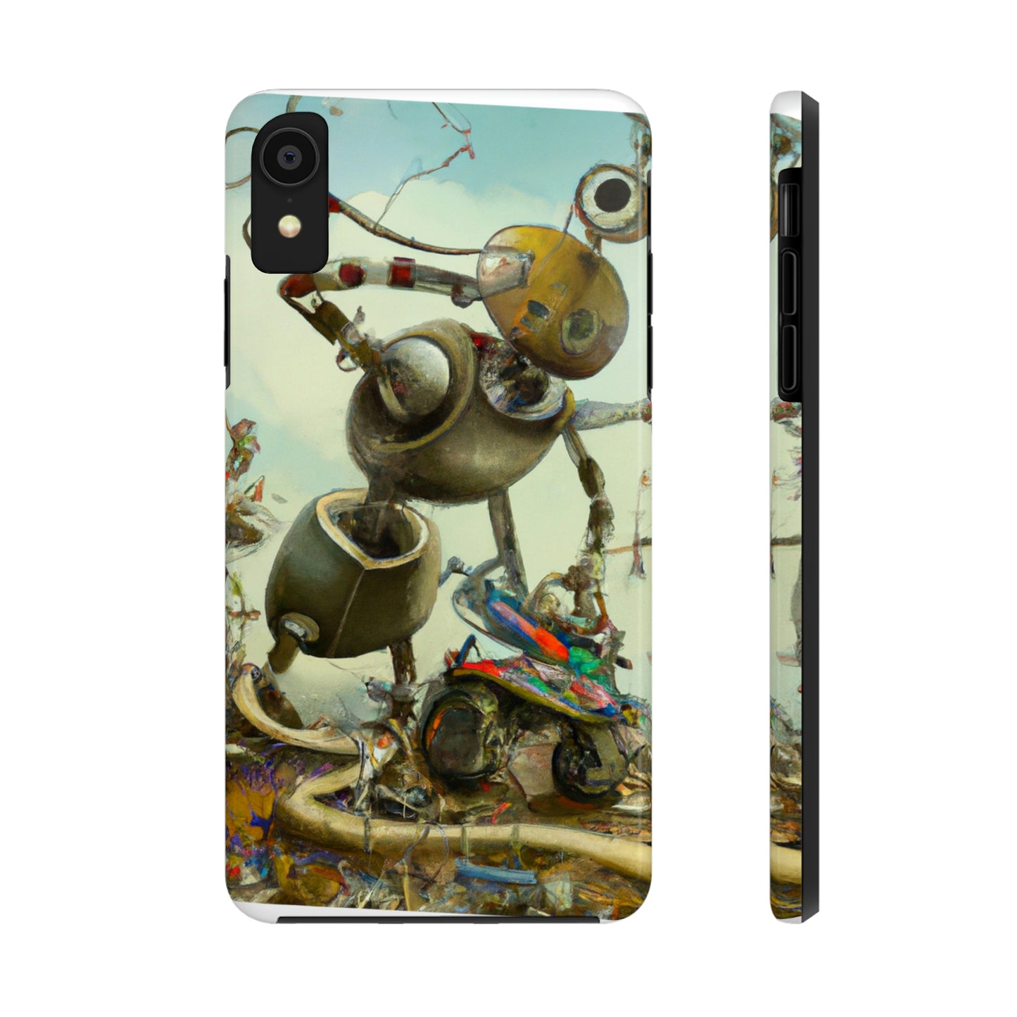 Roboter verjüngt die Wildnis - Die Alien Tough Phone Cases