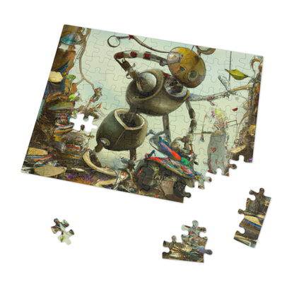 Robot Rejuvenates the Wilds - The Alien Jigsaw Puzzle