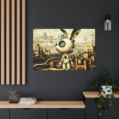 "La redención del Roborabbit" - The Alien Canva