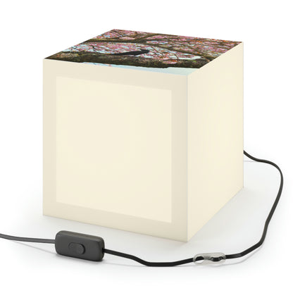 "A Blossoming Reflection" - The Alien Light Cube Lamp