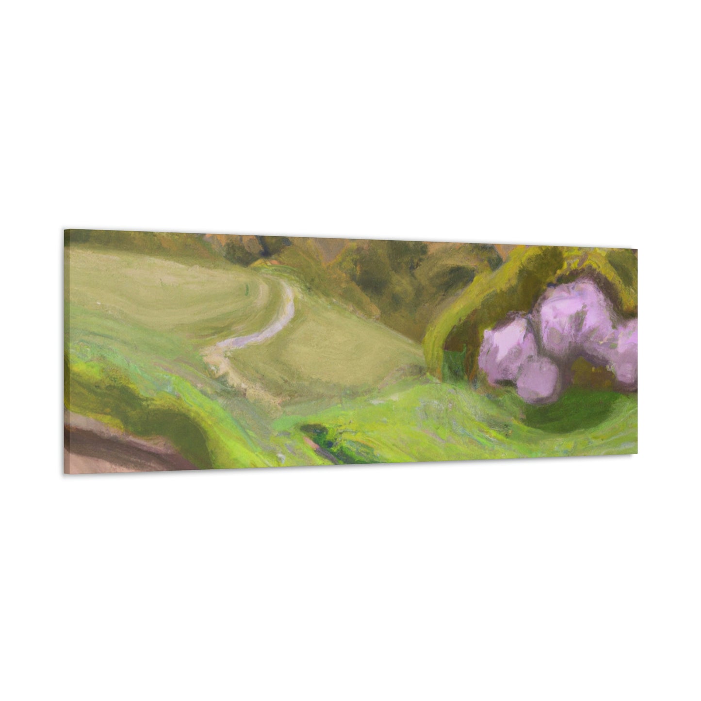 "Alive and Thriving: A Nature Painting" - Canvas