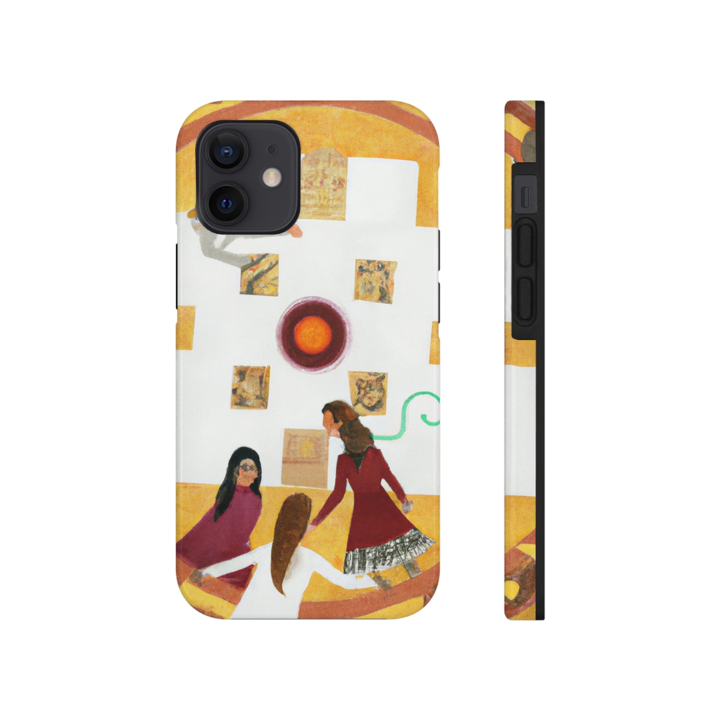 The Castle Caper: A Battle of Wits and Adventure - The Alien Tough Phone Cases