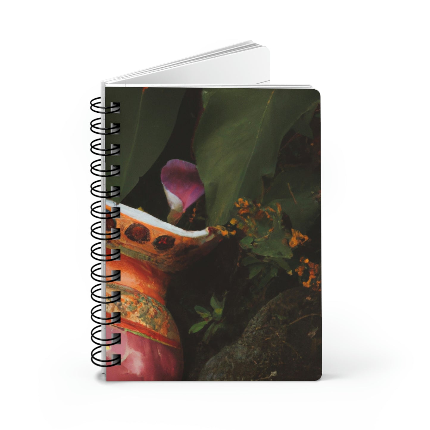 "A Garden in Ruins" - The Alien Spiral Bound Journal