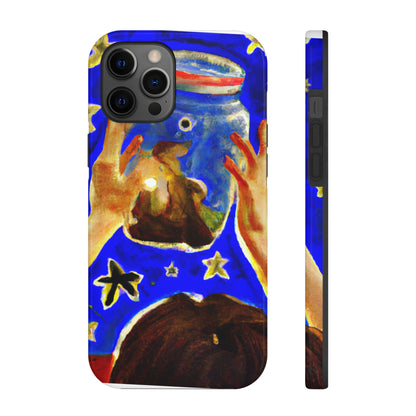 "A Jarful of Stardust" - The Alien Tough Phone Cases