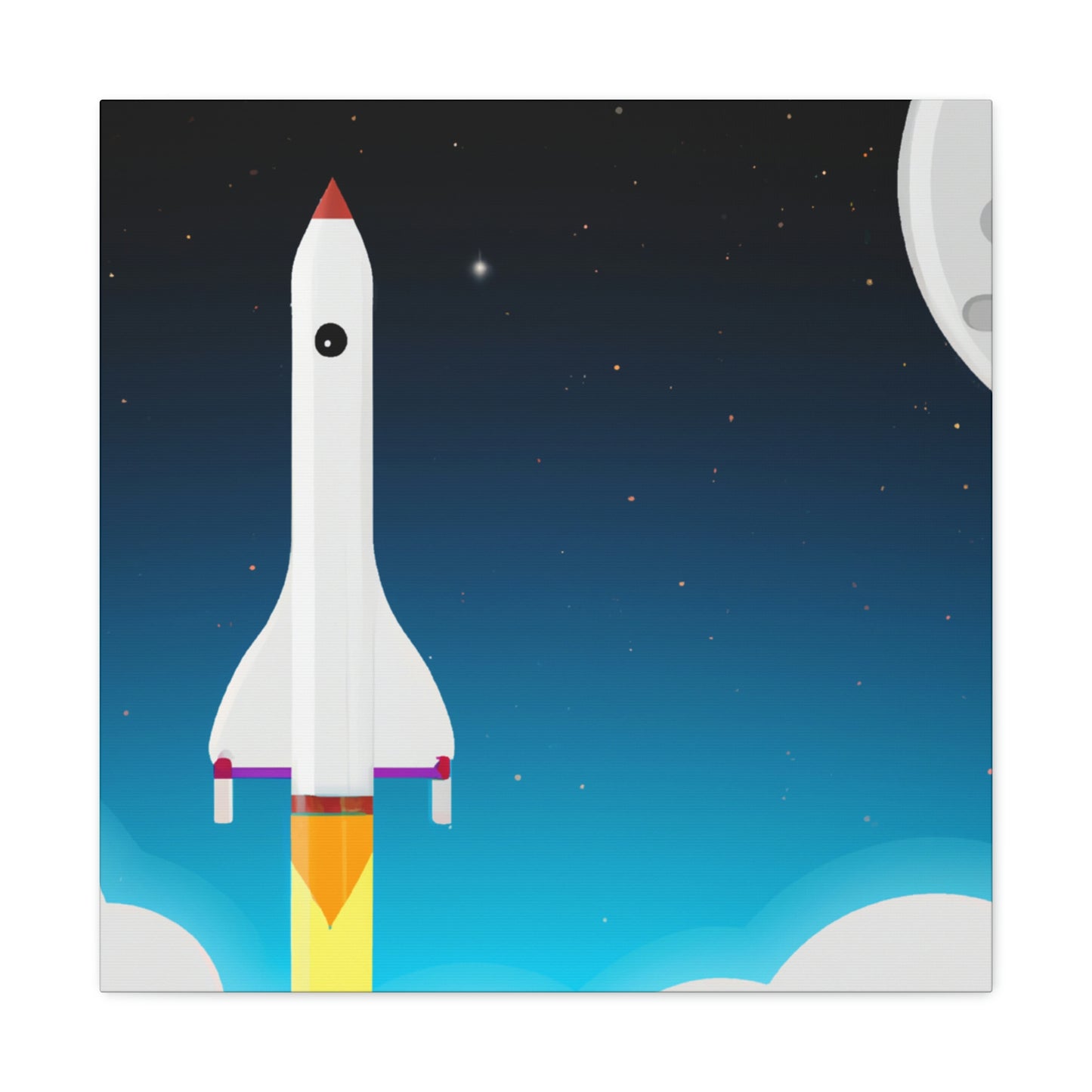 „Exploring the Final Frontier: A Journey to Outer Space“ – The Alien Canva