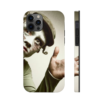 "The Wandering Zombie Hitchhiker" - The Alien Tough Phone Cases