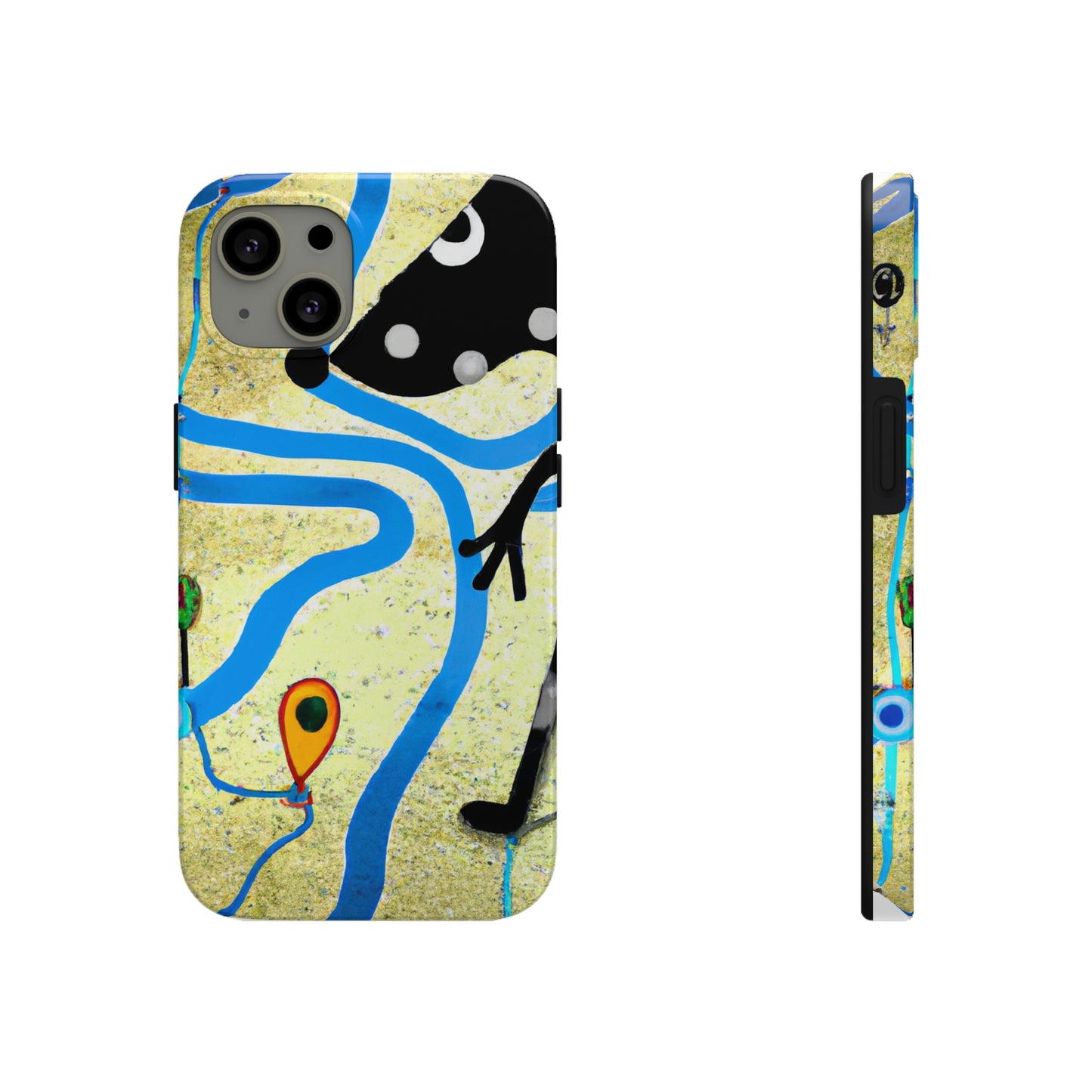 "A Lost Dog's Journey Home" - The Alien Tough Phone Cases