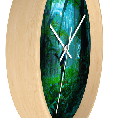 "Lost in the Unknown". - The Alien Wall Clock