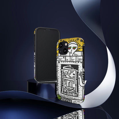 Mystic Mage Odyssey: A Time-Travel Tomb Raid - The Alien Tough Phone Cases