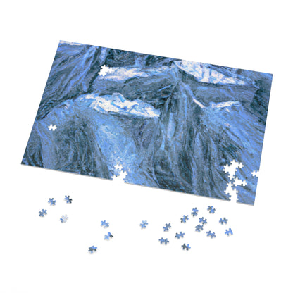 "Frozen Labyrinth" - The Alien Jigsaw Puzzle