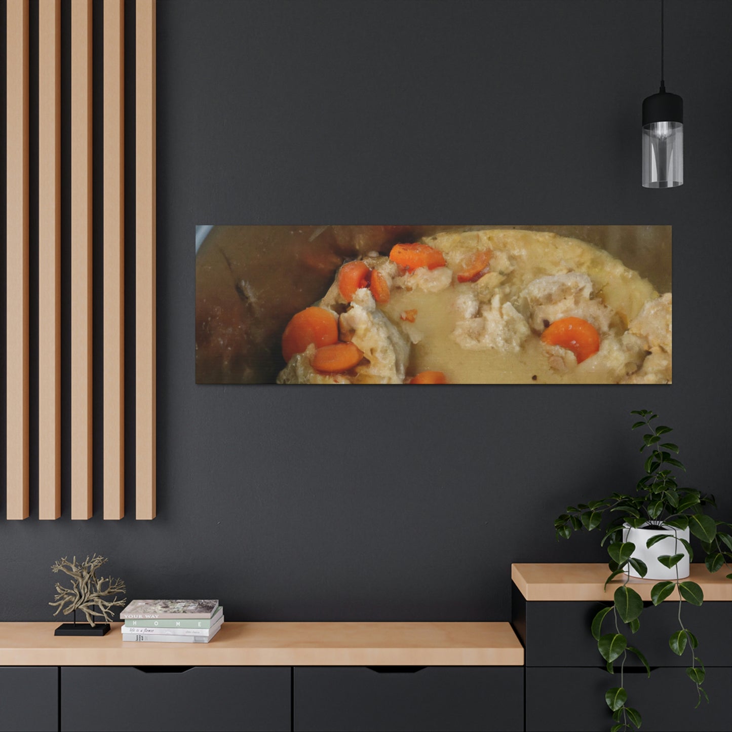 "Rediscovering Grandma's Signature Dish" - The Alien Canva