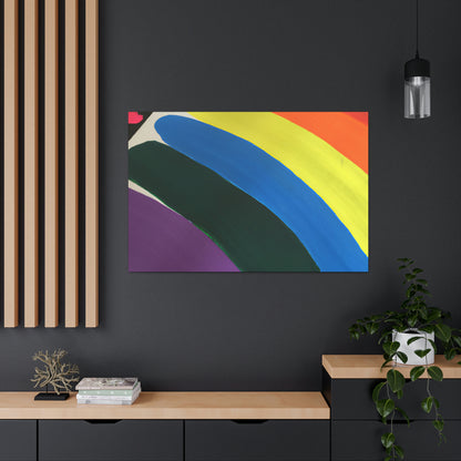 "Rainbow in a Box" - The Alien Canva.