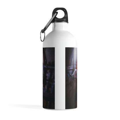 "Break Out of the Subterranean Stronghold" - The Alien Stainless Steel Water Bottle